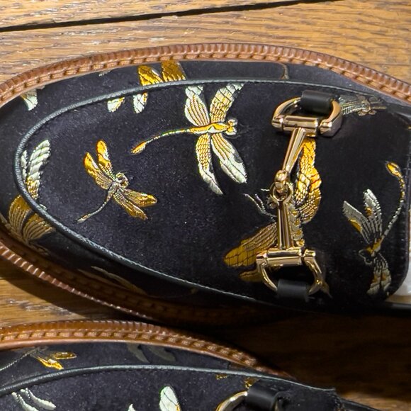 Taft Shoes Fritz Loafer Black Dragonfly - Picture 6 of 7